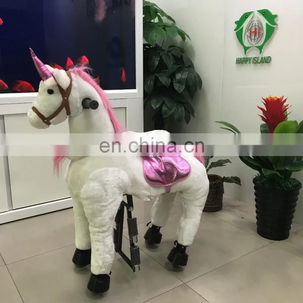 Hot Sale Toy Horse on Wheels, Ride on Horse Toy, Mechanical Horse Ride for Sale photo-3