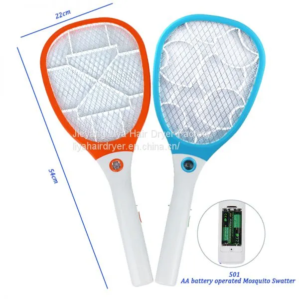 Bright Color Mosquito Killing Machine Bug Zapper Racket