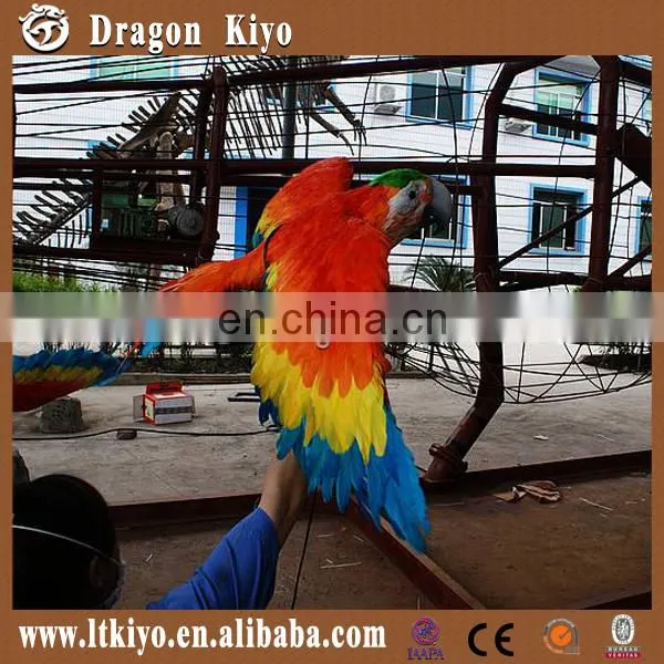 2015 Hot Sales Dinoworld Animal Theme Park Mechanical Small Animatronic Animals For Sale photo-2