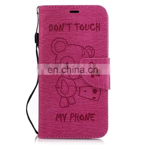 Wallet Style With Cards Slot PU Leather + TPU Full Cover Case for LG G6 photo-2