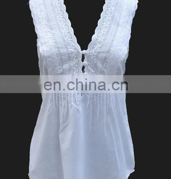 Ladies Fashion Blouse Hottest Selling photo-3