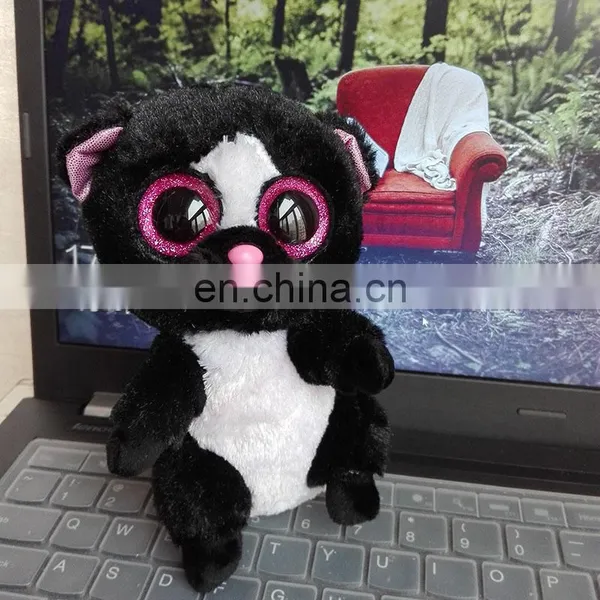 TY Branded Furry Big Eyed Plush China Factory Plush Toys photo-2