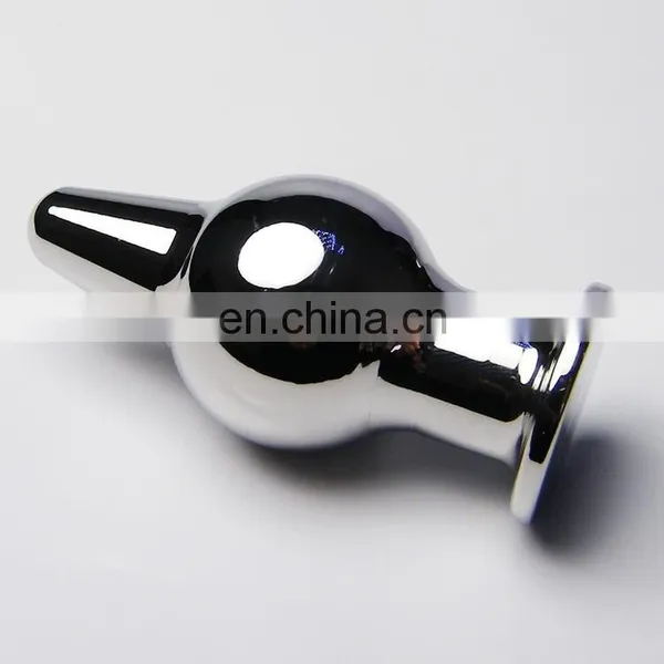New Arrival Stainless Steel Anal Plug photo-6