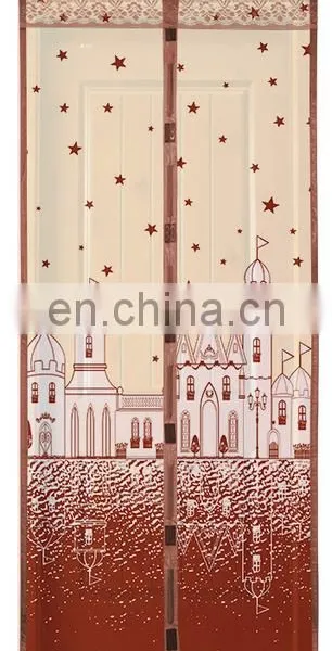 Only for You Products of Printing Magnetic Screen Door for Avoiding Mosquito With Unique Design photo-4