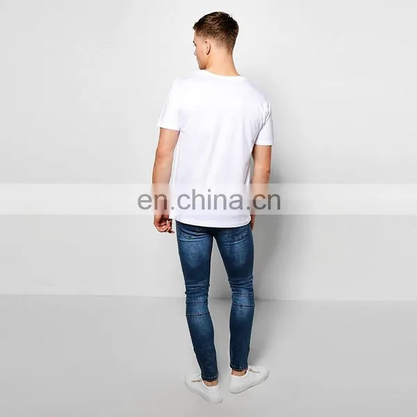 Custom Mens Clothes Fashion Summer Short Sleeve Printing t Shirt photo-3