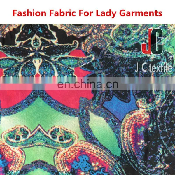 High Quality 100% Polyester Printed Tulle Chiffon Fabric Macrame Embroidered Tulle photo-4