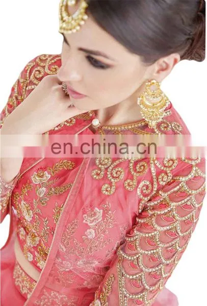2017 Occasion Wear Net Anarkali Style Lehenga Choli Suits Dress Material photo-6