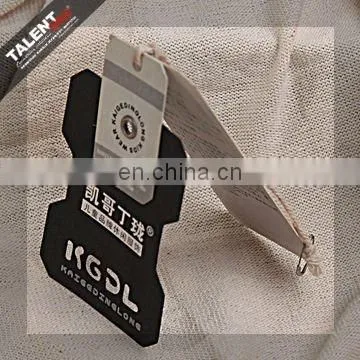 Custom Private Design Middle Folded Printed Paper Tag for Garment photo-3