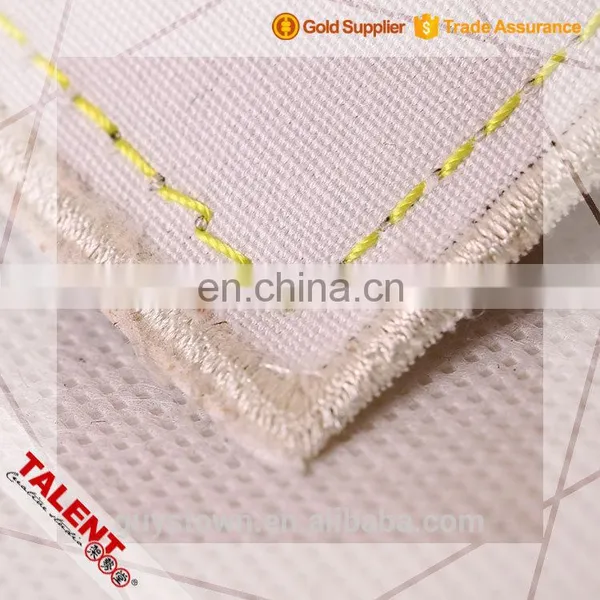 Custom Hot Stamping Brand Logo Bordure Border Jeans Small Leather Patch Sewing Canvas for Decoration photo-6