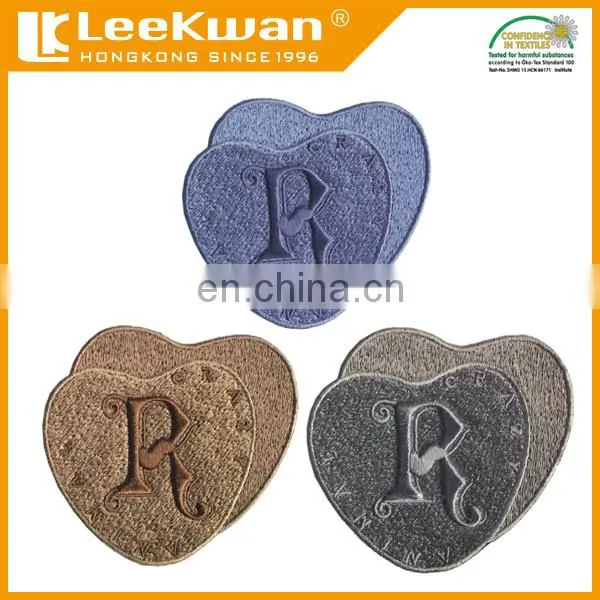 3d Embroidered Patches Embroidery Patch photo-2