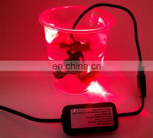 Safe Auto Rear 650nm Red Light LED Avoid Accident Car Laser Fog Light photo-6