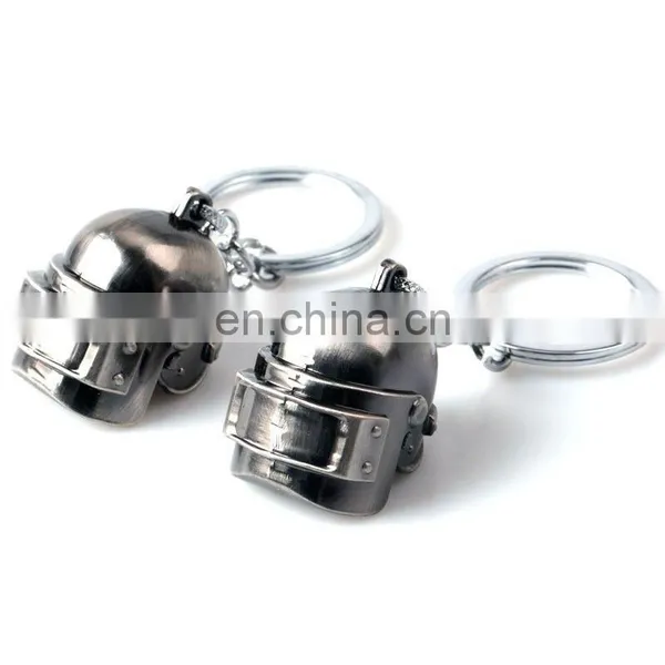 PUBG Level 3D Helmet Key Ring Playerunknown's Battlegrounds Keychain photo-4
