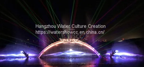 Dancing Fountain Music Fountain Light Show in the Park photo-2