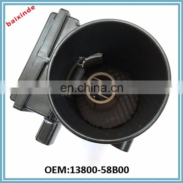 BAIXINDE Best Price Air Flow Sensor OEM1380058B00 13800-58B00 FOR MAZDAs Suzuki photo-4