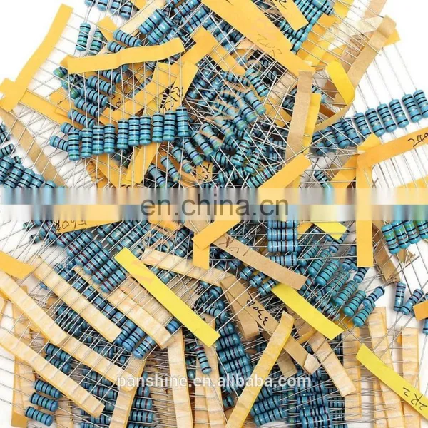 Fixed Resistor Type and Throught Hole Package Type TO220 Power Type Resistors photo-2