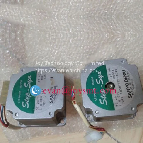 SMT SPARE PART 103H7121-5040 MOTOR FOR SAMSUNG MACHINE