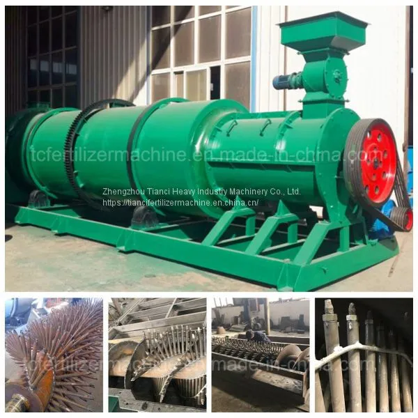 BV Certificate Chemical Organic Fertilizer Granulator photo-2