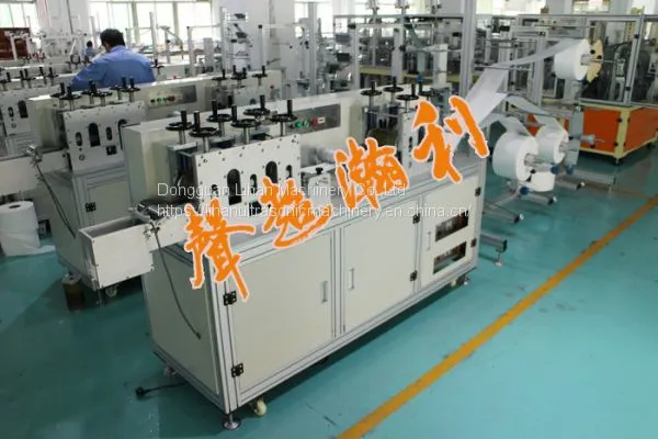 Ultrasonic c, Medical Dust Filter Face Mask Making Machine photo-2