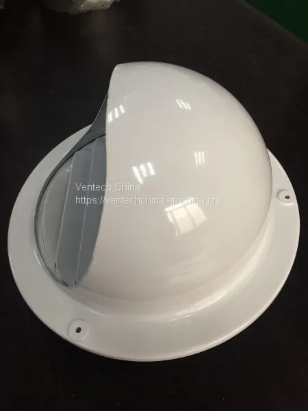 Aluminum Ball Weather Louver Supply Air Louver Factory photo-2