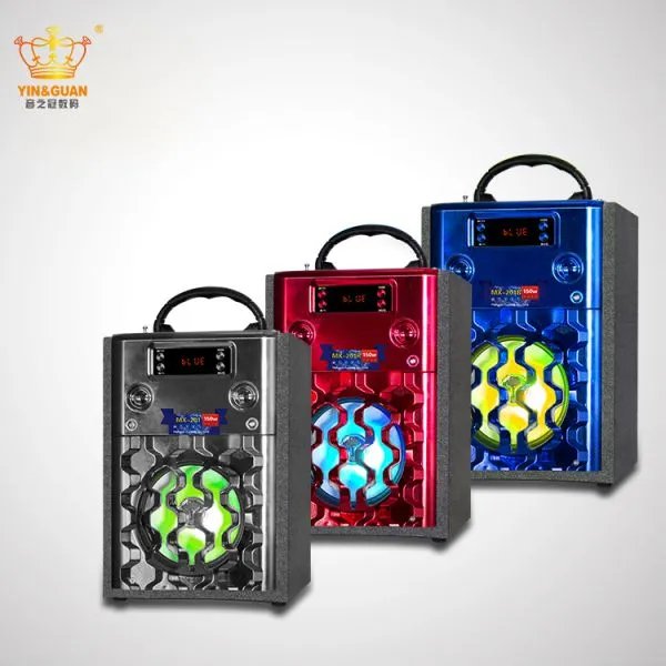 MX-201 Wireless Portable Outdoor Speaker Karaoke BT Speaker With Rechargeable Battery photo-5