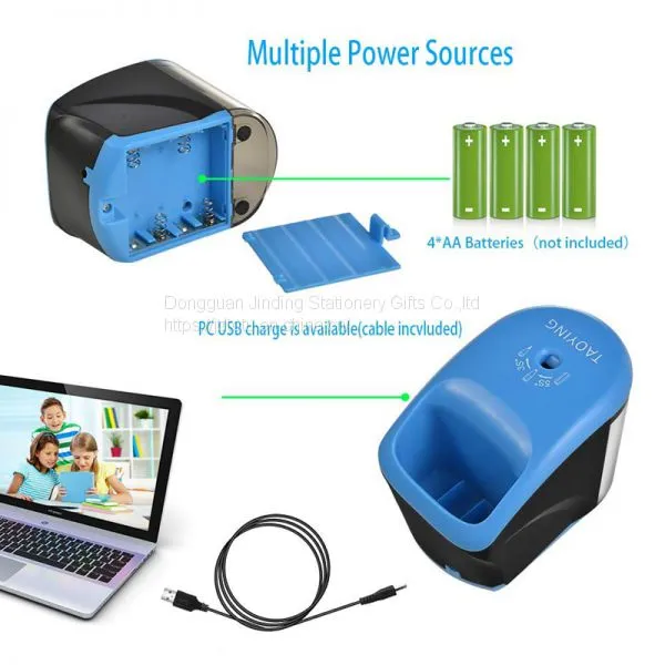 Portable Electric Sharpener With Classroom Stationery photo-5