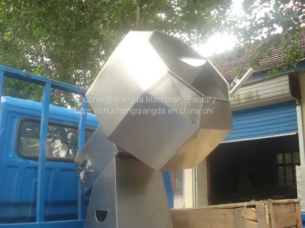 Spices Evenly For Food Processing Food Snacks Flavoring Machine
