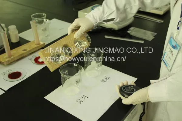2019 Cheap Super Absorbent Polymer For Sanitary Napkin Pure Blood photo-2