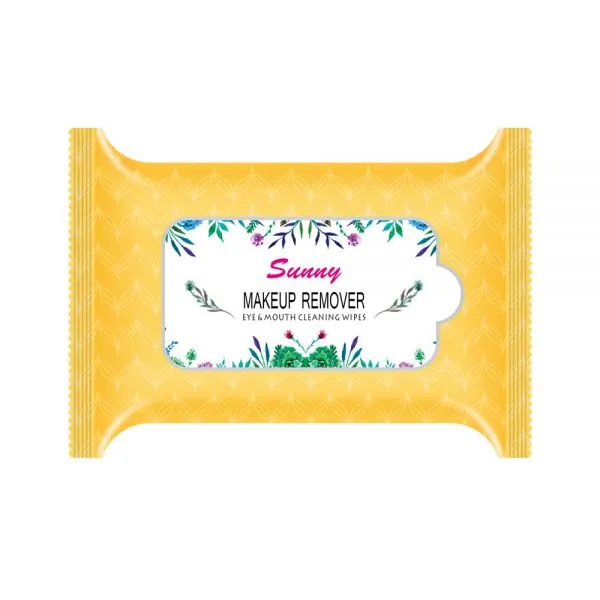 OEM Best Cleansing Makeup Remover Wipes For Eye & Lip After Workout Face Basis Wipes Sensitive Skin