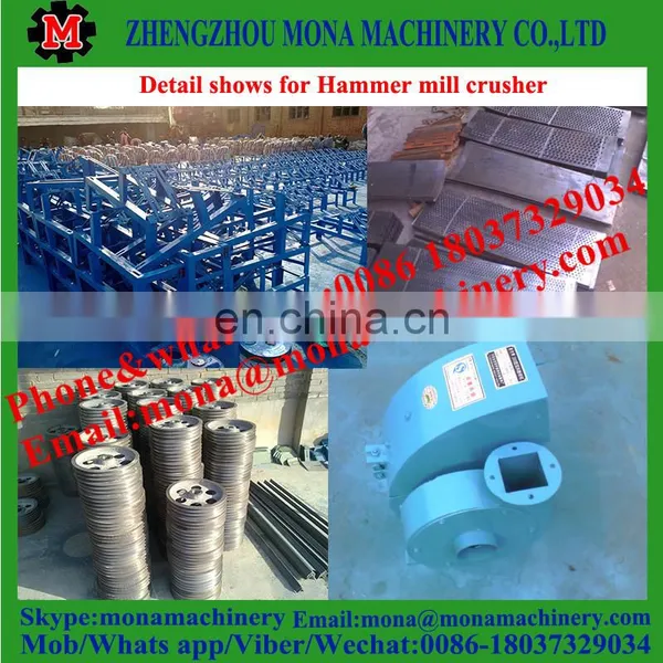 9FQ Grinding Hammer Mill Popular in Africa/diesel Grinding Hammer Mill With Low Prices photo-2
