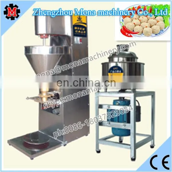Delicious Meat Ball Making Machine for Soup and Hotpot photo-3