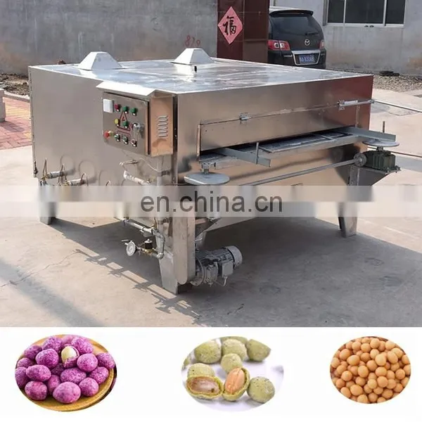 Chinese Nut Roasting Oven Automatic Sunflower Seeds Nuts Coated Peanut Roasting Machine photo-6
