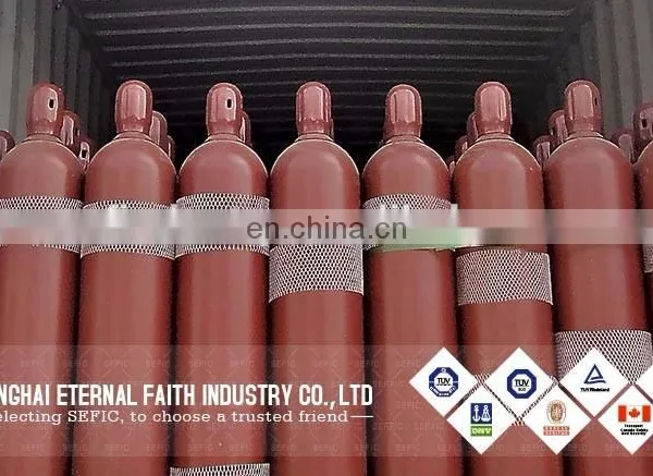 Oxygen Argon Made in China TIG MIG Acetylene Cylinder Gas-05 photo-2
