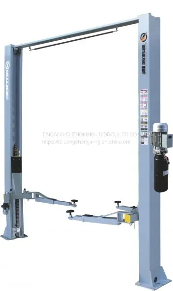 Clear Floor Two Post Lift