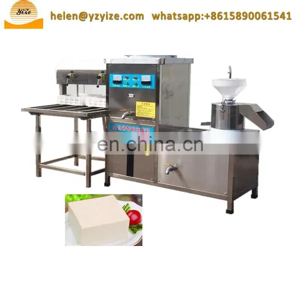 Soybean Tofu Grinder Maker Machine Mini Tofu Manufacturing Production Line photo-5