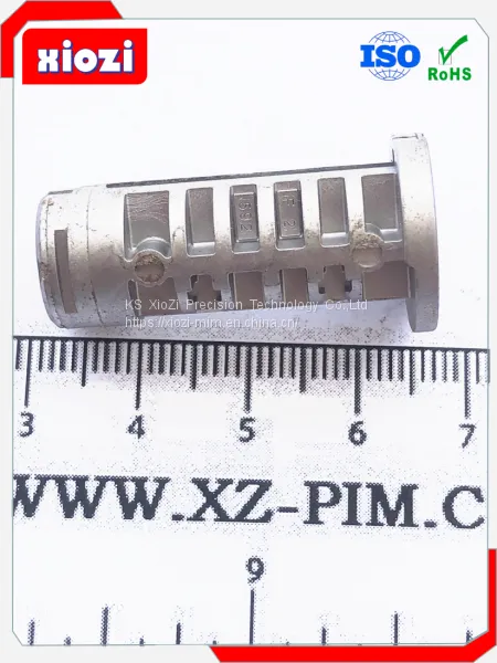 Custom-Made Metal Injection Molding Lock Bolt or Lock Cylinder Rotating MIM 304 Sintered Presision Parts