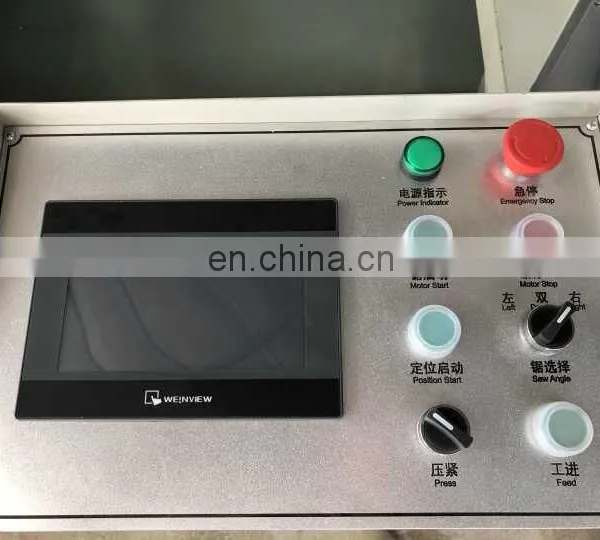 Double Head Aluminum Extrusion CNC Cutting Saw photo-7