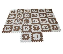 QT MAT Soft EVA Foam Tatami Puzzle Floor Mat