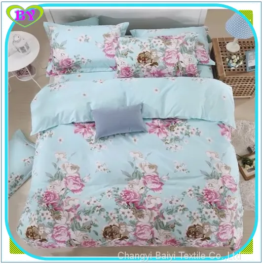 100% Polyester Mattress Fabric Printed Brushed Fabric for Bedding/home Textile photo-4