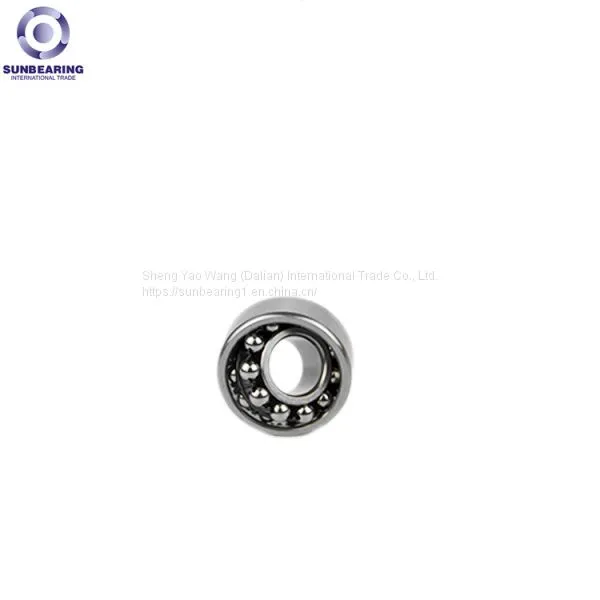 Self Aligning Ball Bearing 2202 Silver 15*35*14mm photo-2