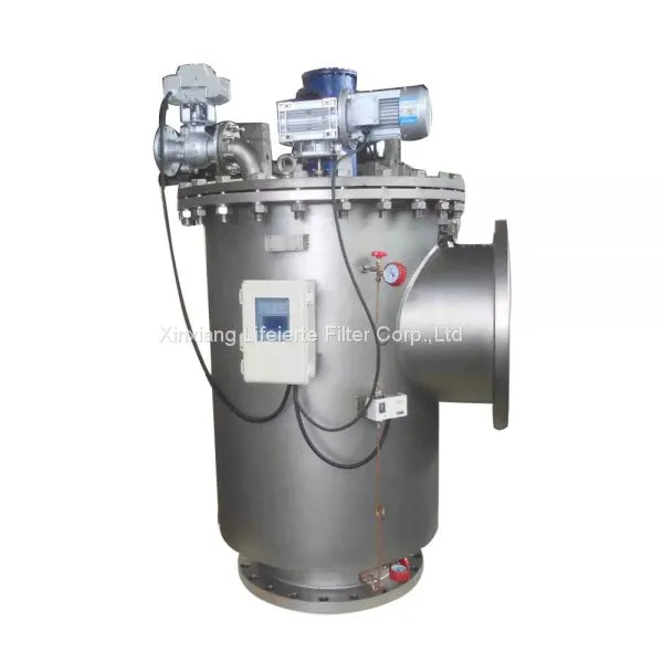 Ss304 Brush Auto Self Cleaning Filter for Waste Water