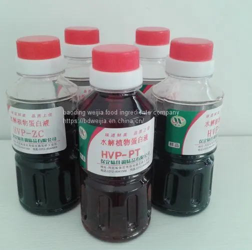 Hydrolyzed Vegetable Protein Liquid (hvp)