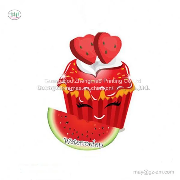Eco-friendly Perfume Hanging Carton Animal Paper Car Air Freshener With Customized Logo photo-3