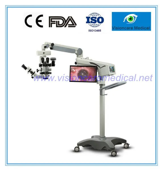 FDA Marked Retinal Vitreous Surgical Microscope for Ophthalmology