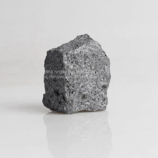 Industry Application and Lump Shape Calcium Silicon