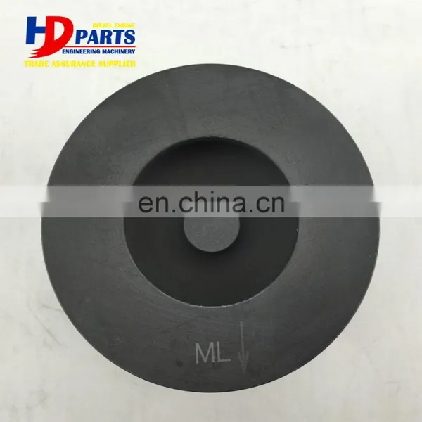 Excavator Engine Parts 4TNV94 Piston With Anodized Making photo-2