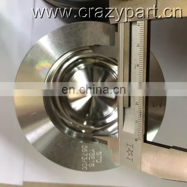 Excavator Piston With Pin Ring D6E Engine Piston photo-2