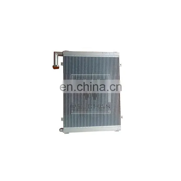Экскаватор PC120-6 PC130-6 Гидравлический охладитель масла из алюминия, упрочненная система охлаждения масла 203-03-67130 203-03-61211