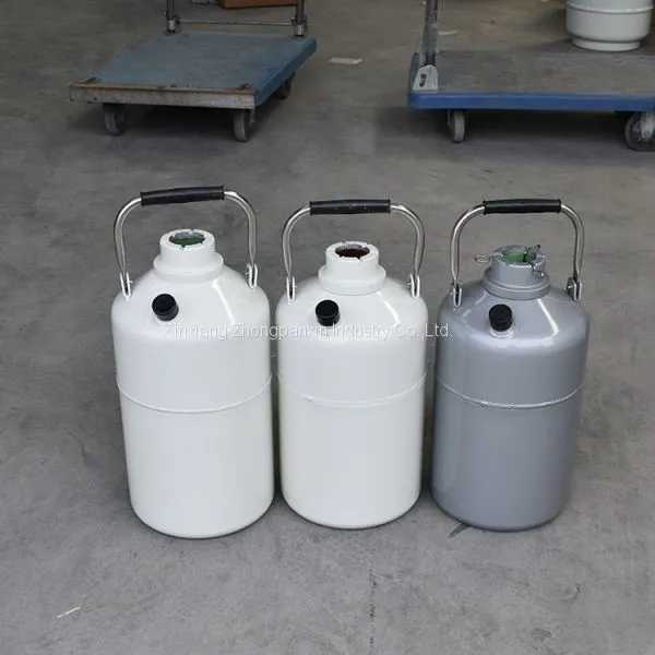 Item Small Can YDS-10B Digital Dry Bath Liquid Nitrogen Container Pet Hospital Veteriner photo-4