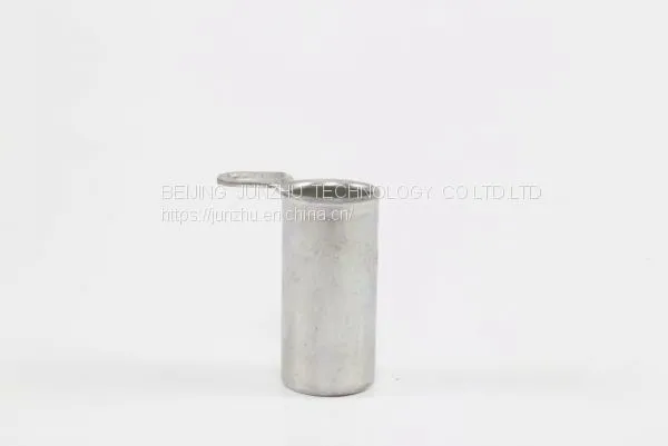 Stamping Parts Material Mild Steel Surface Yellow Zinc Plated photo-2