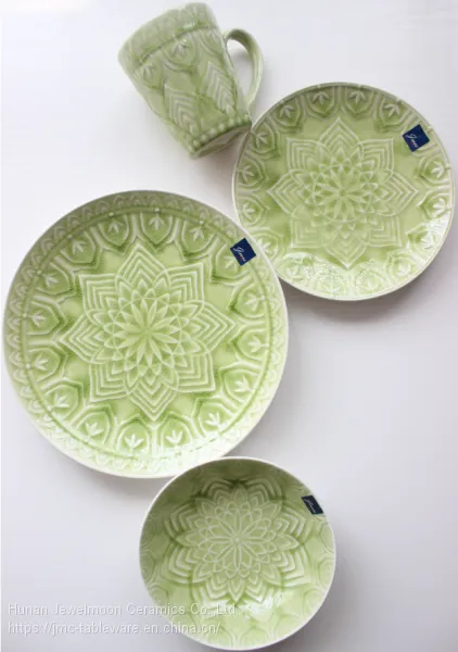 Crackle Glaze Tableware